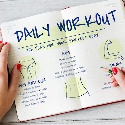 Designing the Perfect Workout Routine